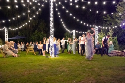Lighting, That Event Company
Photo by Francesca Kingsley
