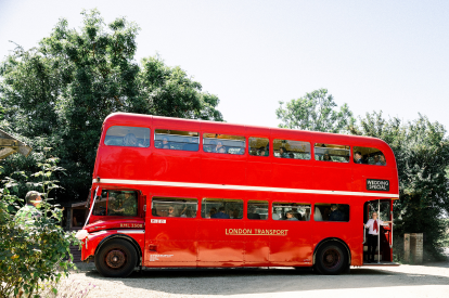 Vintage Red Bus Company
Photo by Francesca Kingsley