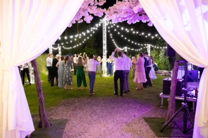 Lighting, That Event Company
Photo by Francesca Kingsley