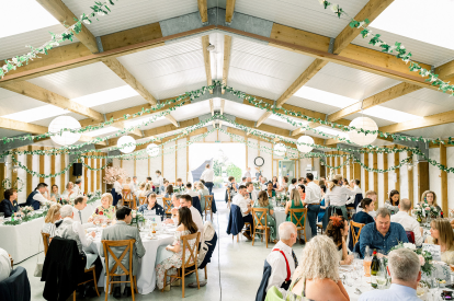 Tables and chairs Oxford Event Hire
Photo by Francesca Kingsley