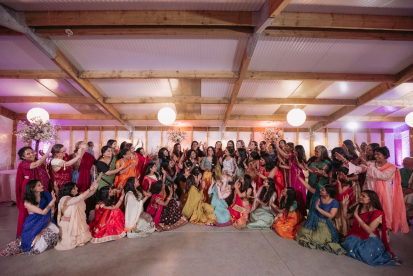 Photographer: @shiv_weddings 
Caterer: @tamutamu_uk
Decor: @occasions_by_plush
Makeup & Hair: @mish_mish_mua
